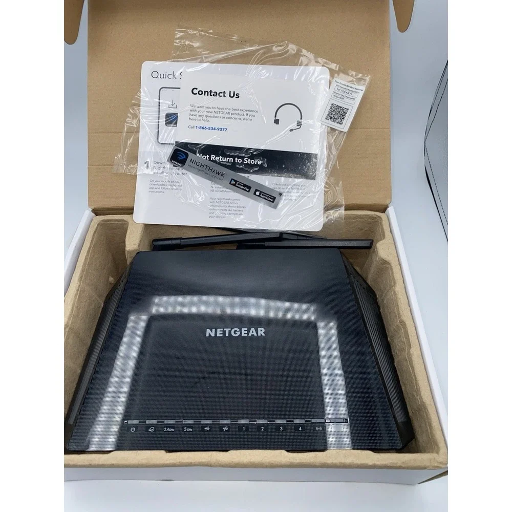 Netgear AC1750 R6400v2 - Picture 6 of 11